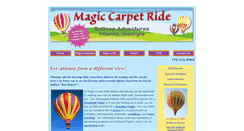 Desktop Screenshot of magicballooning.com