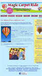 Mobile Screenshot of magicballooning.com